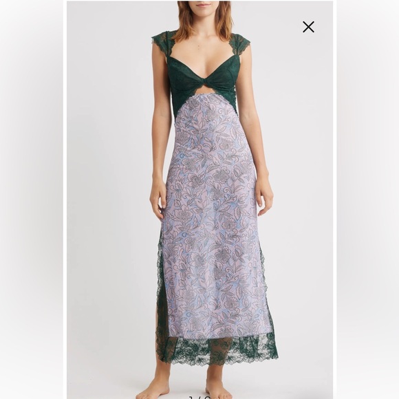 Free People Dresses & Skirts - Free People Suddenly Fine Maxi Slip Dress